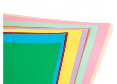 Bloc trabajos manuales liderpapel cartulina 297x420mm 10 hojas colores surtidos