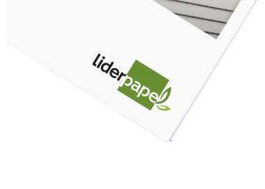 Bloc musica liderpapel combi pentagrama 3mm mas cuadricula de 4mm para anotaciones cuarto20 hojas 100g/m2