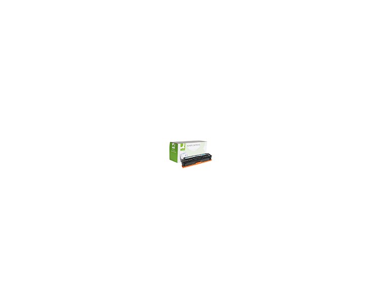 Toner q-connect compatible hp cb541a color laser jet 1215/1515/1518 -1.400pag- cian