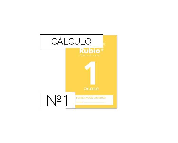Cuaderno rubio entrena tu mente estimulacion cognitiva calculo 1