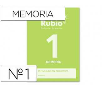Cuaderno rubio entrena tu mente estimulacion cognitiva memoria 1