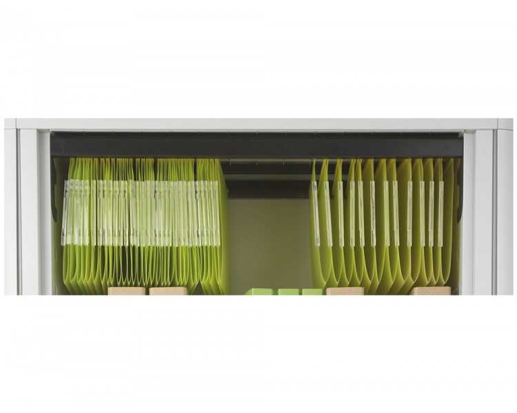 Guias armarios paperflow carpetas colgantes para eoso2r.02 pack de 2