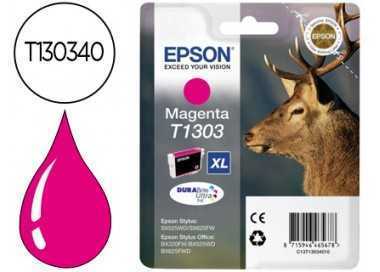 Ink-jet epson stylus t1303 magenta office bx320f extra alta capacidad