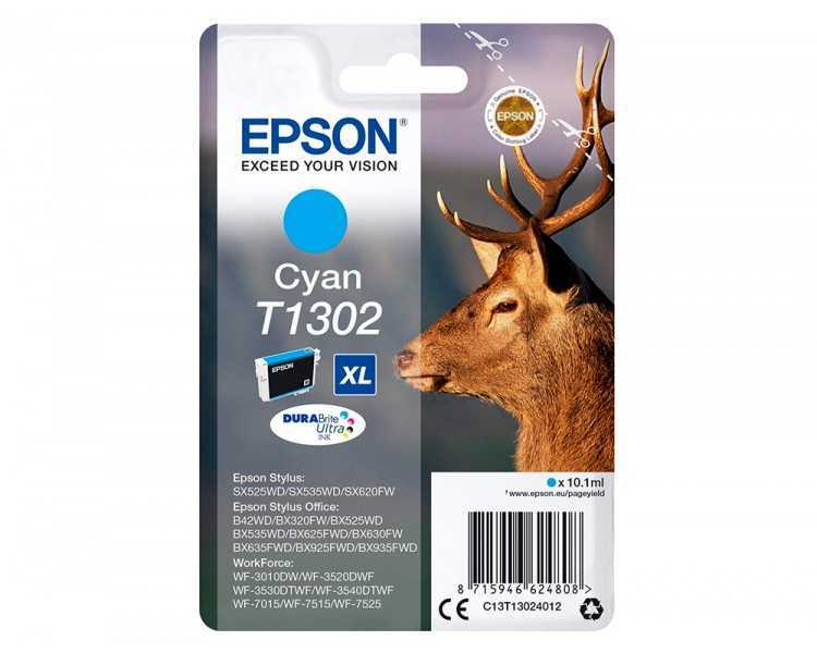 Ink-jet epson stylus t1303 magenta office bx320f extra alta capacidad