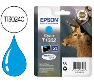 Ink-jet epson stylus t1302 cian office bx320f - extra alta capacidad -