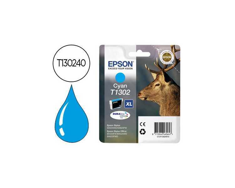 Ink-jet epson stylus t1302 cian office bx320f - extra alta capacidad -