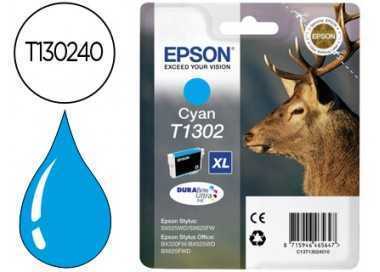 Ink-jet epson stylus t1302 cian office bx320f - extra alta capacidad -