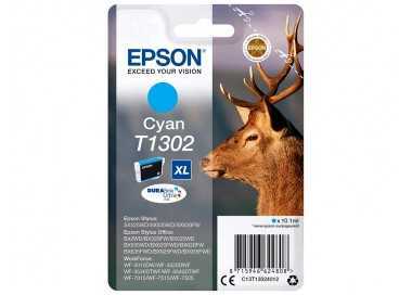 Ink-jet epson stylus t1302 cian office bx320f - extra alta capacidad - Ink-jet epson stylus t1302 cian office bx320f - extra alta capacidad -