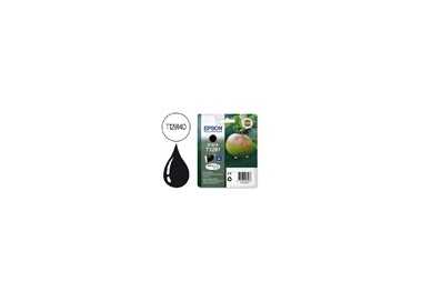 Ink-jet epson stylus t1291 negro sx420w / 425w / office bx305f / bx320f -alta capacidad-