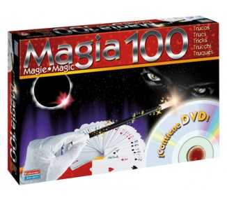 Juego de mesa falomir magia 100 trucos