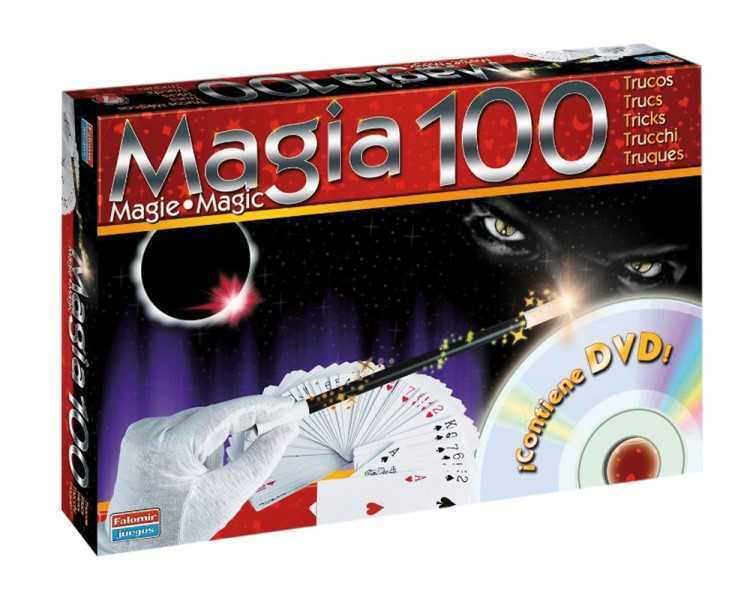Juego de mesa falomir magia 100 trucos