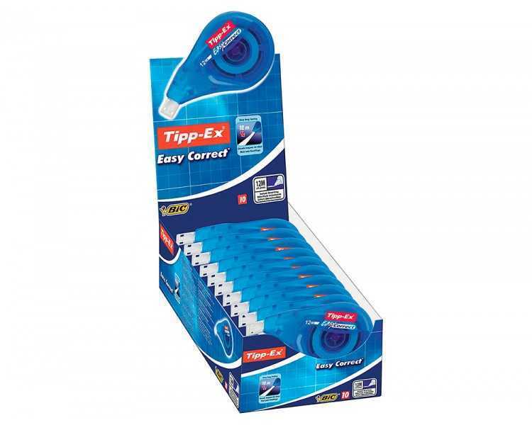Corrector tipp-ex easy lateral 4,2 mm x 12 mt