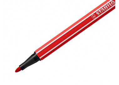 Rotulador stabilo acuarelable pen 68 rojo carmin punta gruesa 1mm Rotulador stabilo acuarelable pen 68 rojo carmin punta gruesa 1mm