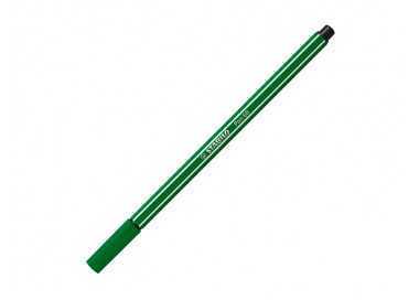 Rotulador stabilo acuarelable pen 68 verde esmeralda punta gruesa 1mm Rotulador stabilo acuarelable pen 68 verde esmeralda punta gruesa 1mm