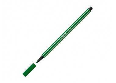 Rotulador stabilo acuarelable pen 68 verde esmeralda punta gruesa 1mm Rotulador stabilo acuarelable pen 68 verde esmeralda punta gruesa 1mm