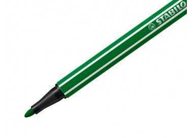 Rotulador stabilo acuarelable pen 68 verde esmeralda punta gruesa 1mm Rotulador stabilo acuarelable pen 68 verde esmeralda punta gruesa 1mm