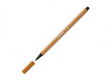 Rotulador stabilo acuarelable pen 68 ocre oscuro punta gruesa 1mm Rotulador stabilo acuarelable pen 68 ocre oscuro punta gruesa 1mm