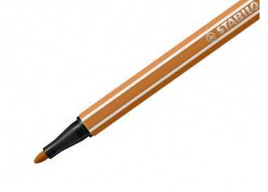 Rotulador stabilo acuarelable pen 68 ocre oscuro punta gruesa 1mm Rotulador stabilo acuarelable pen 68 ocre oscuro punta gruesa 1mm