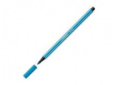 Rotulador stabilo acuarelable pen 68 azul celeste punta gruesa 1mm Rotulador stabilo acuarelable pen 68 azul celeste punta gruesa 1mm