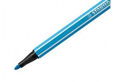 Rotulador stabilo acuarelable pen 68 azul celeste punta gruesa 1mm Rotulador stabilo acuarelable pen 68 azul celeste punta gruesa 1mm