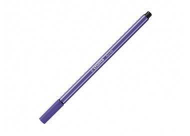 Rotulador stabilo acuarelable pen 68 violeta punta gruesa 1mm