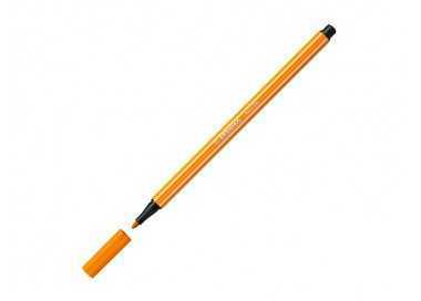 Rotulador stabilo acuarelable pen 68 naranja punta gruesa 1mm Rotulador stabilo acuarelable pen 68 naranja punta gruesa 1mm