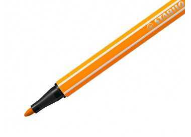 Rotulador stabilo acuarelable pen 68 naranja punta gruesa 1mm Rotulador stabilo acuarelable pen 68 naranja punta gruesa 1mm
