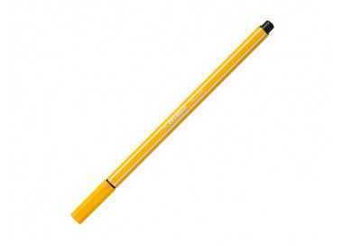 Rotulador stabilo acuarelable pen 68 amarillo limon punta gruesa 1mm