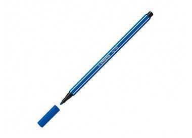 Rotulador stabilo acuarelable pen 68 azul oscuro punta gruesa 1mm Rotulador stabilo acuarelable pen 68 azul oscuro punta gruesa 1mm