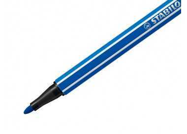 Rotulador stabilo acuarelable pen 68 azul oscuro punta gruesa 1mm Rotulador stabilo acuarelable pen 68 azul oscuro punta gruesa 1mm