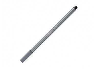 Rotulador stabilo acuarelable pen 68 gris azulado medio punta gruesa 1mm