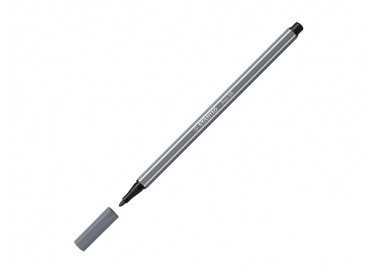 Rotulador stabilo acuarelable pen 68 gris azulado medio punta gruesa 1mm