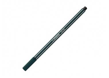Rotulador stabilo acuarelable pen 68 verde tierra punta gruesa 1mm