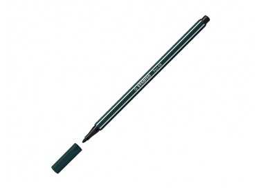 Rotulador stabilo acuarelable pen 68 verde tierra punta gruesa 1mm