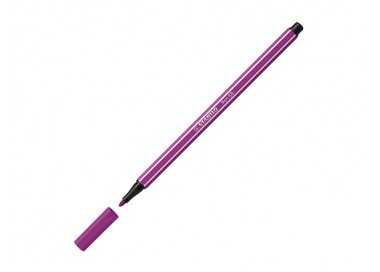 Rotulador stabilo acuarelable pen 68 lila punta gruesa 1mm