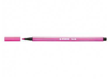 Rotulador stabilo acuarelable pen 68 rosa punta gruesa 1mm Rotulador stabilo acuarelable pen 68 rosa punta gruesa 1mm
