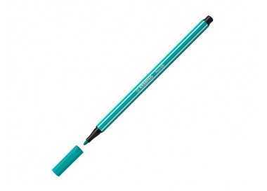 Rotulador stabilo acuarelable pen 68 verde hielo punta gruesa 1mm Rotulador stabilo acuarelable pen 68 verde hielo punta gruesa 1mm