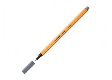 Rotulador stabilo punta de fib ra point 88 gris oscuro punta fina 0,4mm Rotulador stabilo punta de fib ra point 88 gris oscuro punta fina 0,4mm