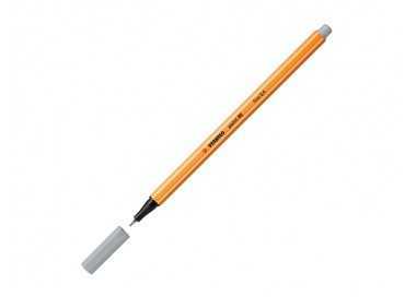 Rotulador stabilo punta de fib ra point 88 gris punta fina 0,4mm Rotulador stabilo punta de fib ra point 88 gris punta fina 0,4mm