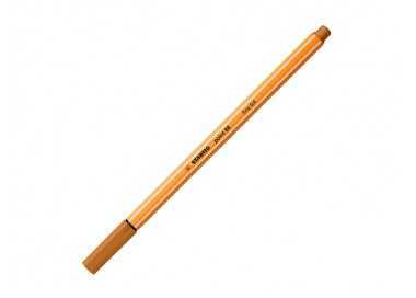 Rotulador stabilo punta de fib ra point 88 ocre oscuro punta fina 0,4mm Rotulador stabilo punta de fib ra point 88 ocre oscuro punta fina 0,4mm