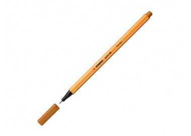 Rotulador stabilo punta de fib ra point 88 ocre oscuro punta fina 0,4mm Rotulador stabilo punta de fib ra point 88 ocre oscuro punta fina 0,4mm