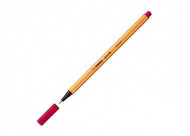 Rotulador stabilo punta de fib ra point 88 carmin punta fina 0,4mm Rotulador stabilo punta de fib ra point 88 carmin punta fina 0,4mm