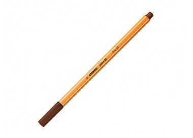 Rotulador stabilo punta de fib ra point 88 marron punta fina 0,4mm Rotulador stabilo punta de fib ra point 88 marron punta fina 0,4mm