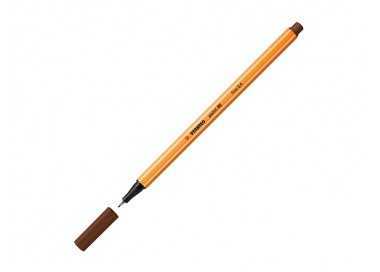 Rotulador stabilo punta de fib ra point 88 marron punta fina 0,4mm Rotulador stabilo punta de fib ra point 88 marron punta fina 0,4mm