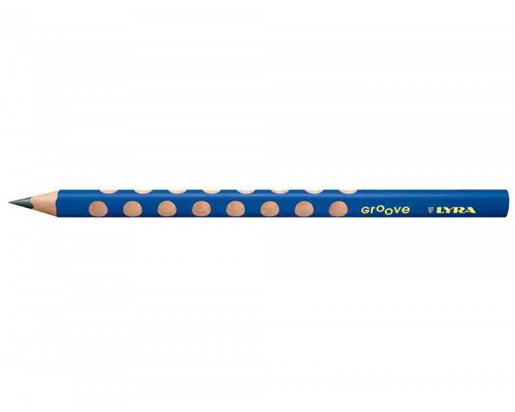 Lapices de grafito lyra groove triangular mina b de 4,25 mm