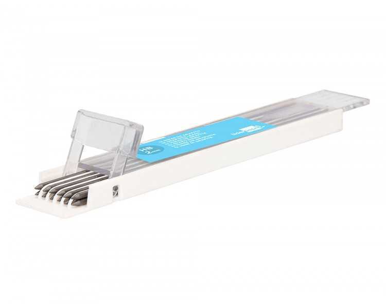 Minas liderpapel grafito 2 mm estuche de 12 minas