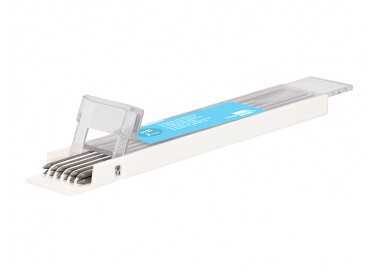 Minas liderpapel grafito 2 mm estuche de 12 minas