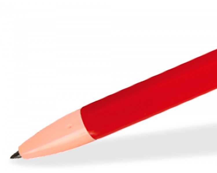 Minas liderpapel grafito 2 mm estuche de 12 minas