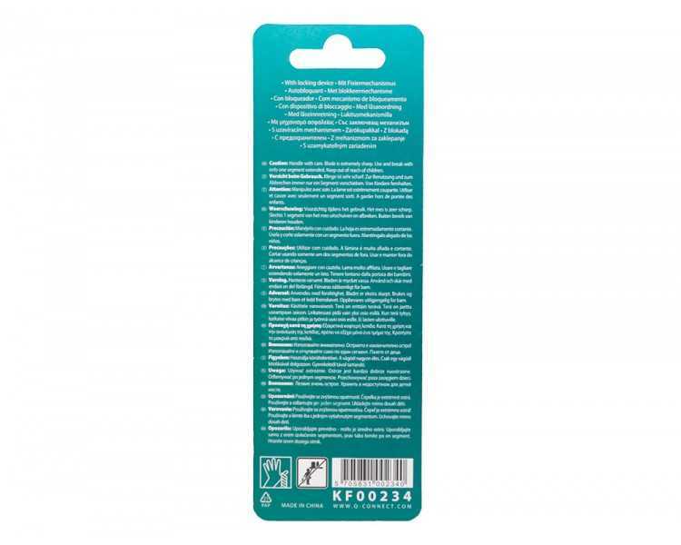 Cuter q-connect kf00234 metalico estrecho