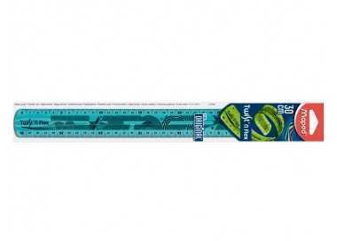 Regla maped plastico flexible de 30 cm colores surtidos